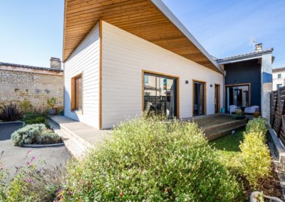 Rénovation d'une maison à Lesparre Medoc par un architecte